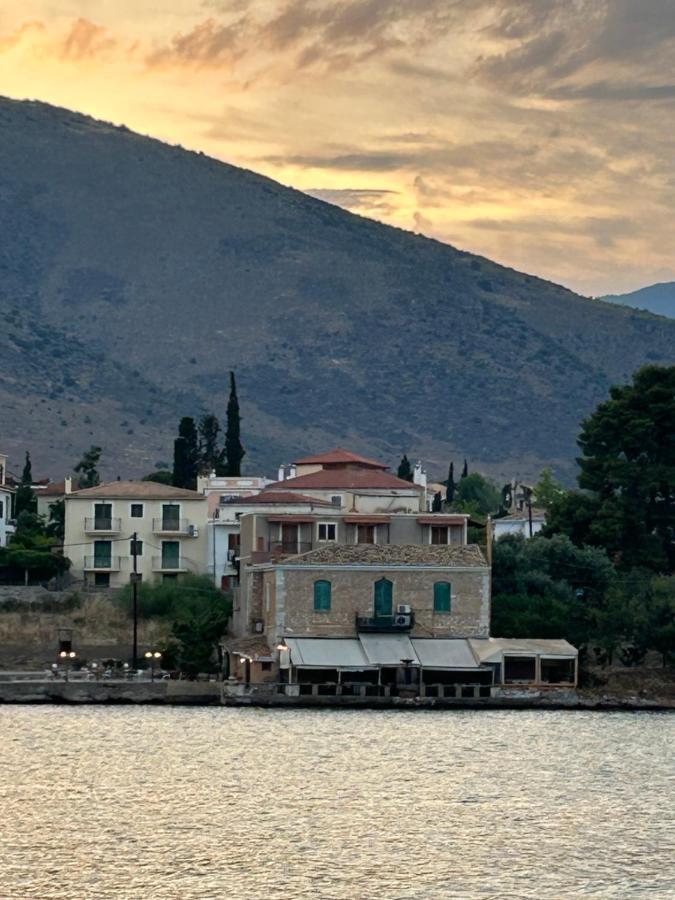Malta House In Galaxidi Villa Eksteriør billede