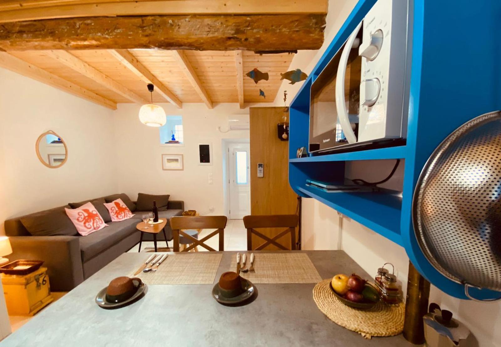 Malta House In Galaxidi Villa Eksteriør billede