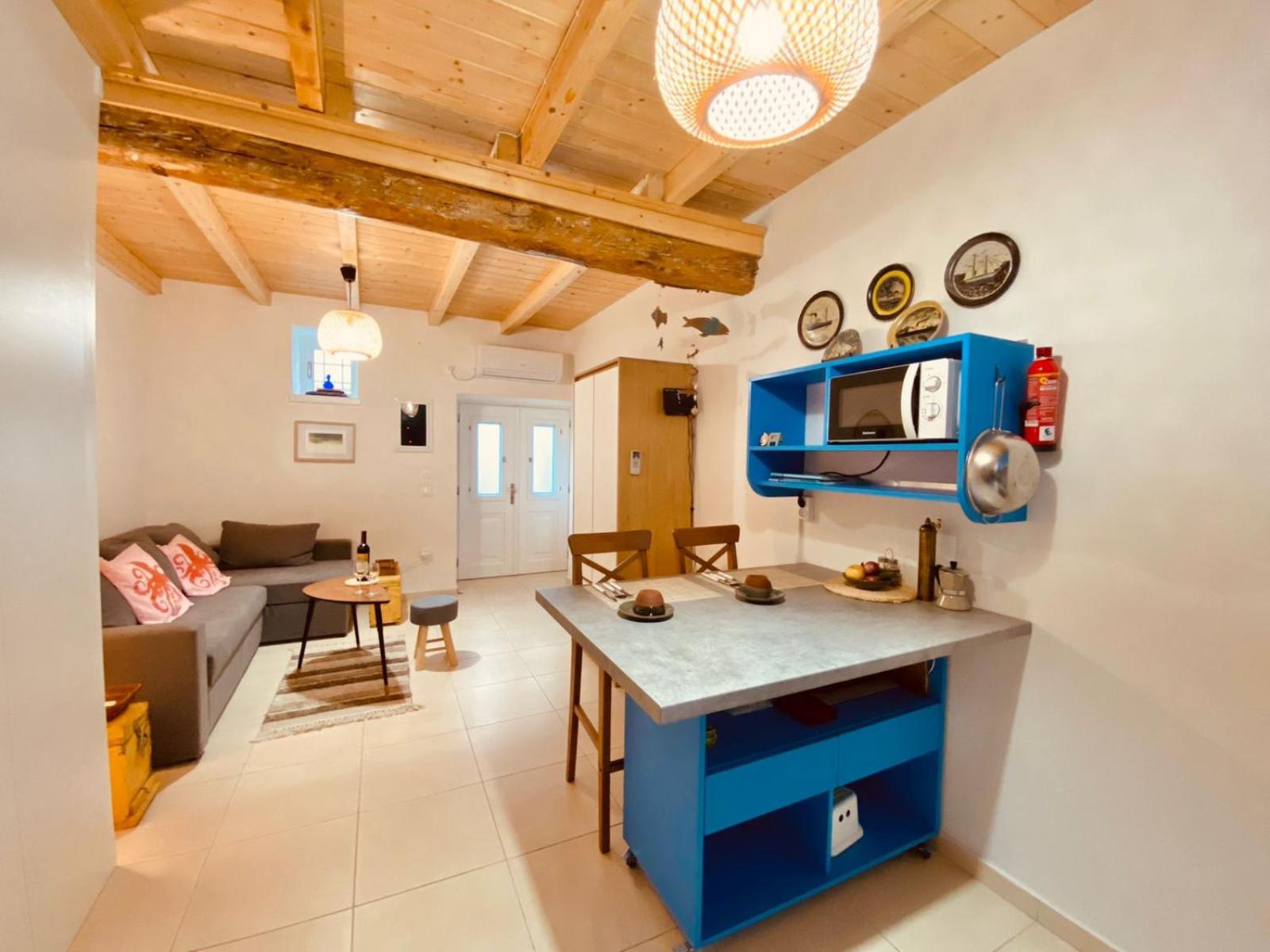 Malta House In Galaxidi Villa Eksteriør billede