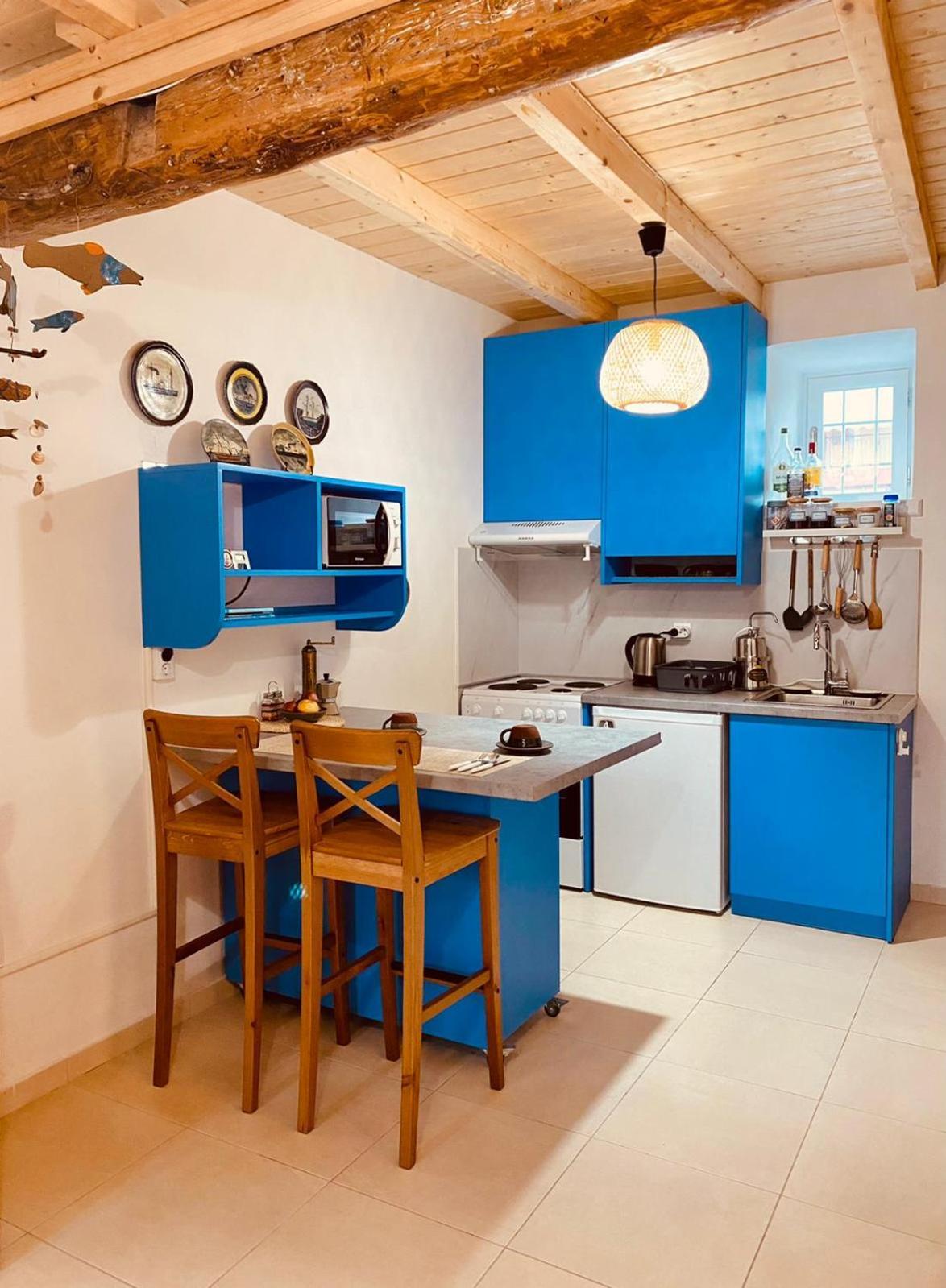 Malta House In Galaxidi Villa Eksteriør billede