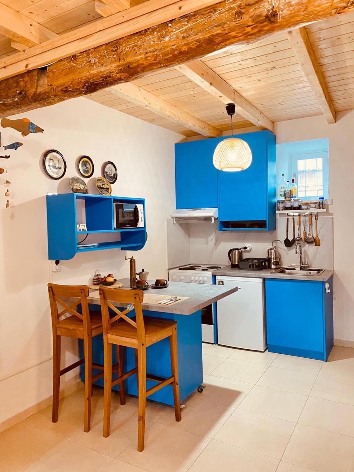 Malta House In Galaxidi Villa Eksteriør billede