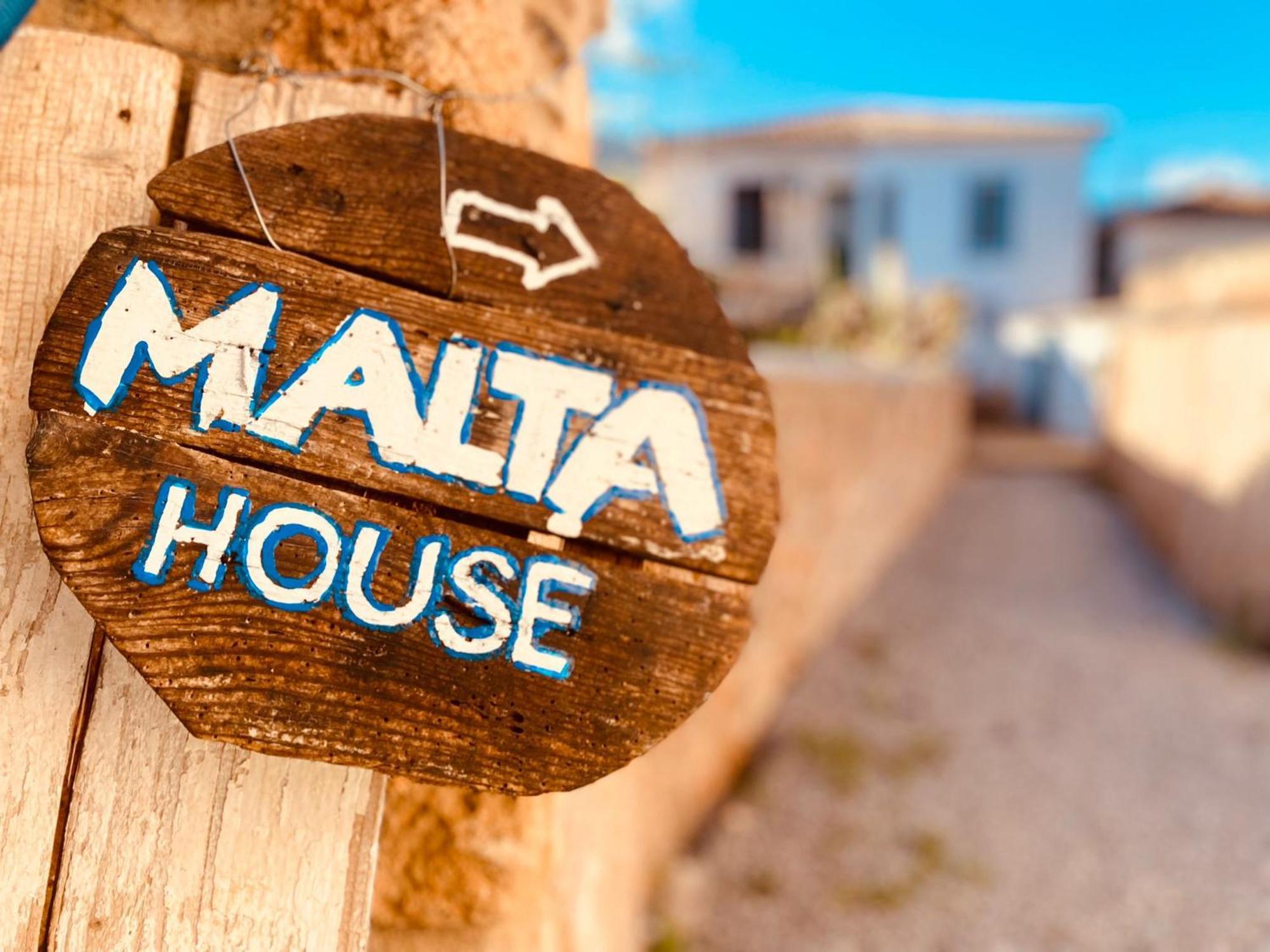Malta House In Galaxidi Villa Eksteriør billede